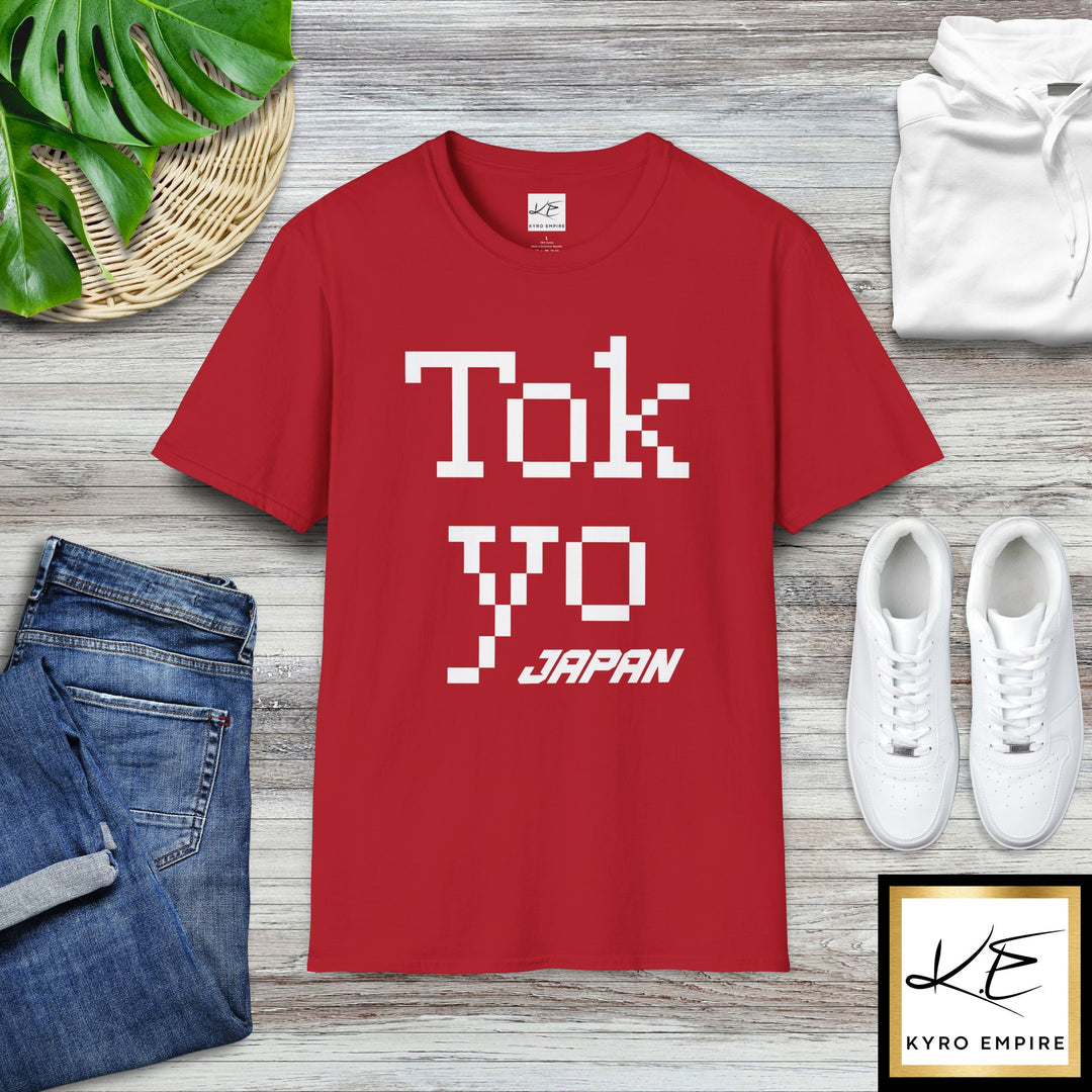 TOKYO DIGITAL T-SHIRT