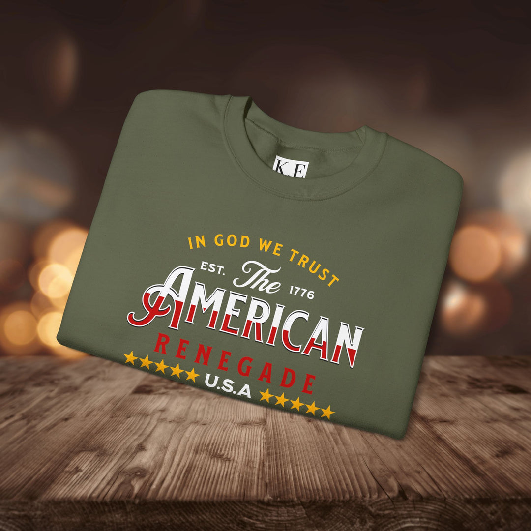 AMERICAN RENEGADE CREWNECK