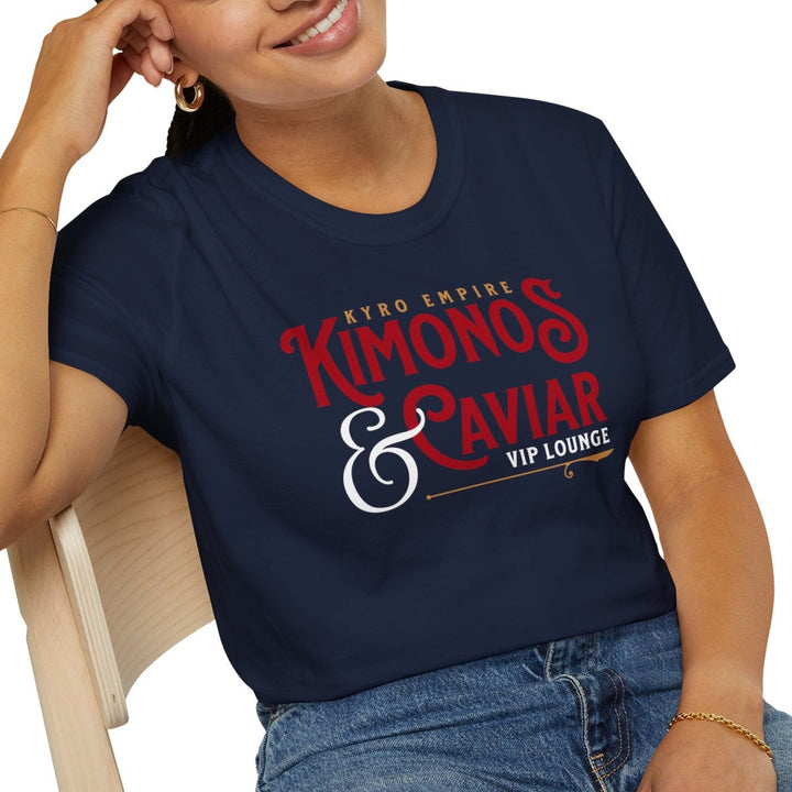KIMONOS & CAVIAR T-SHIRT