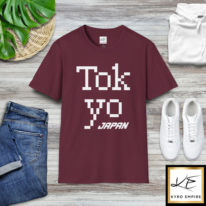 TOKYO DIGITAL T-SHIRT