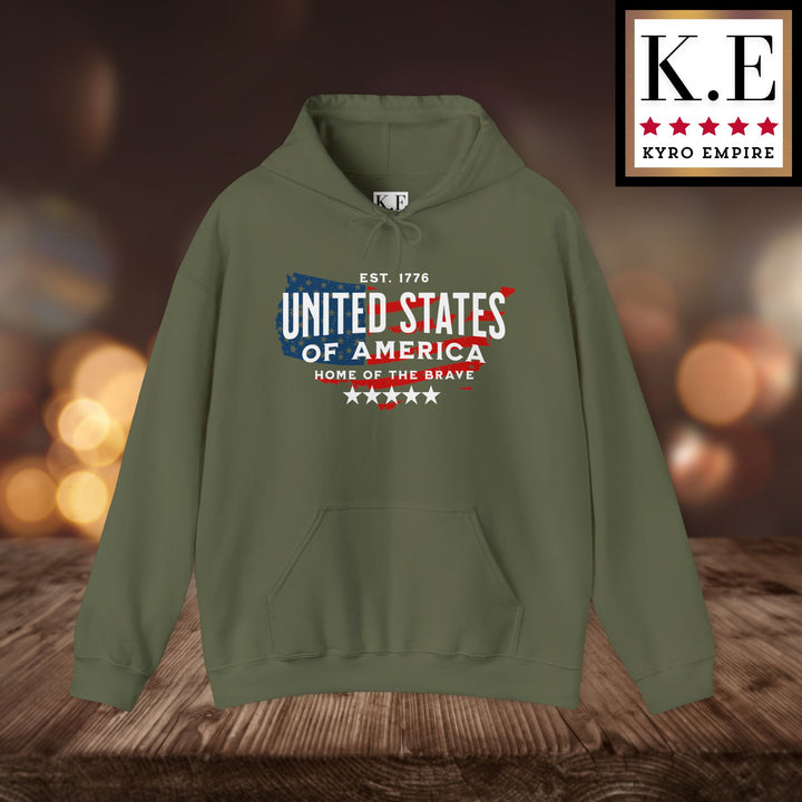USA 1776 HOODIE