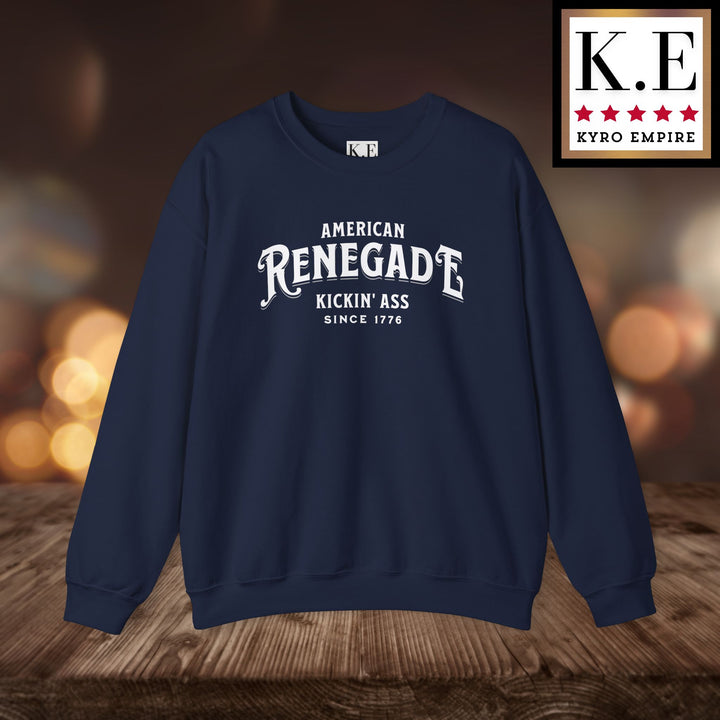 RENEGADE 1776 CREWNECK