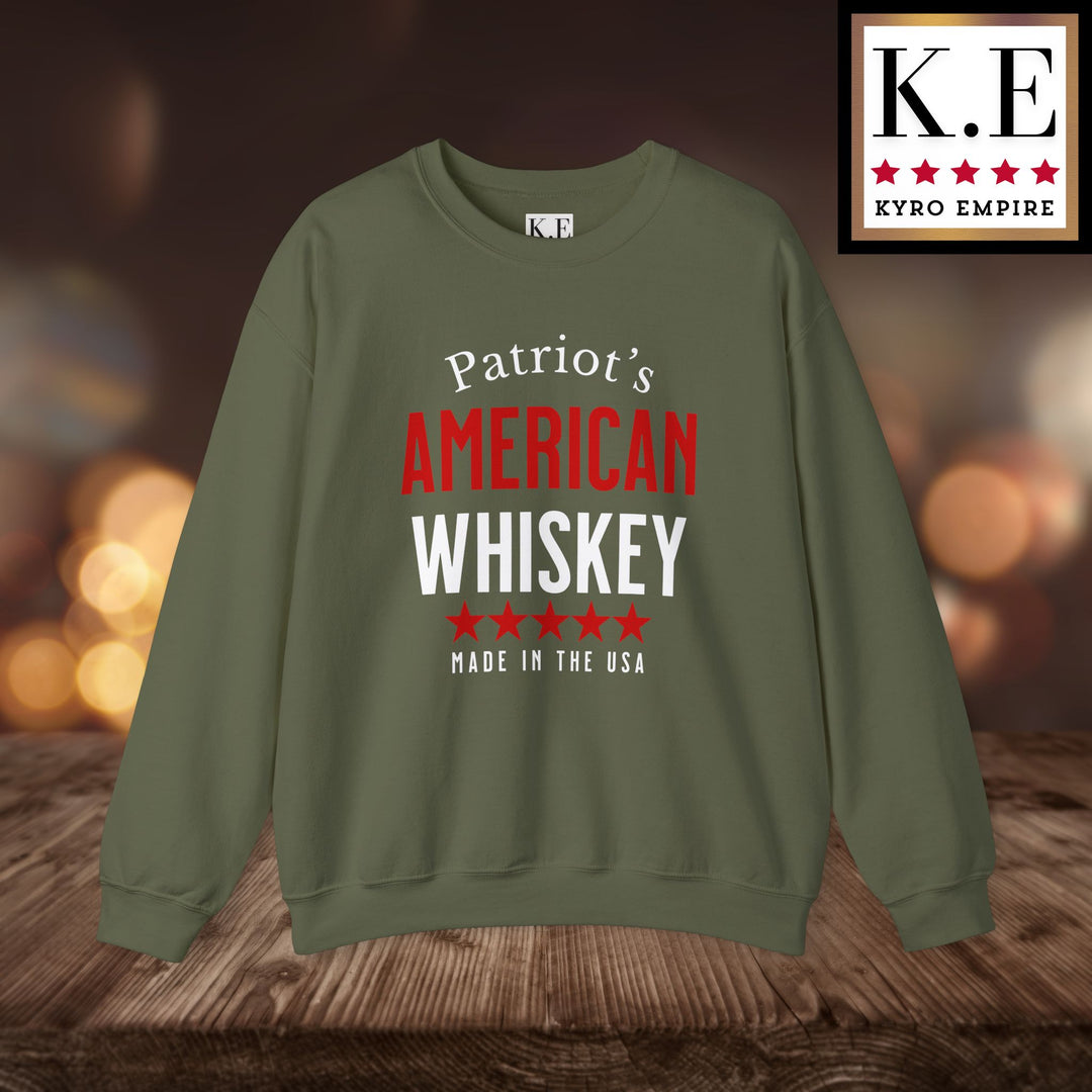 AMERICAN WHISKEY CREWNECK