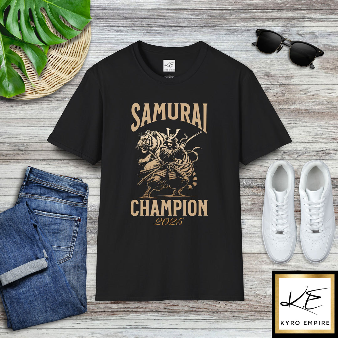 SAMURAI CHAMPION 2025 T-SHIRT