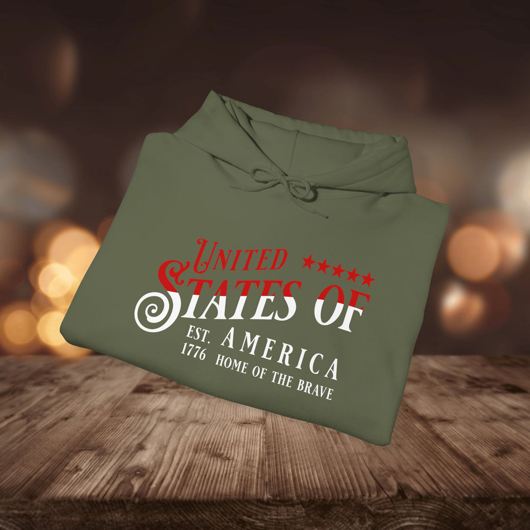 AMERICA 1776 HOODIE