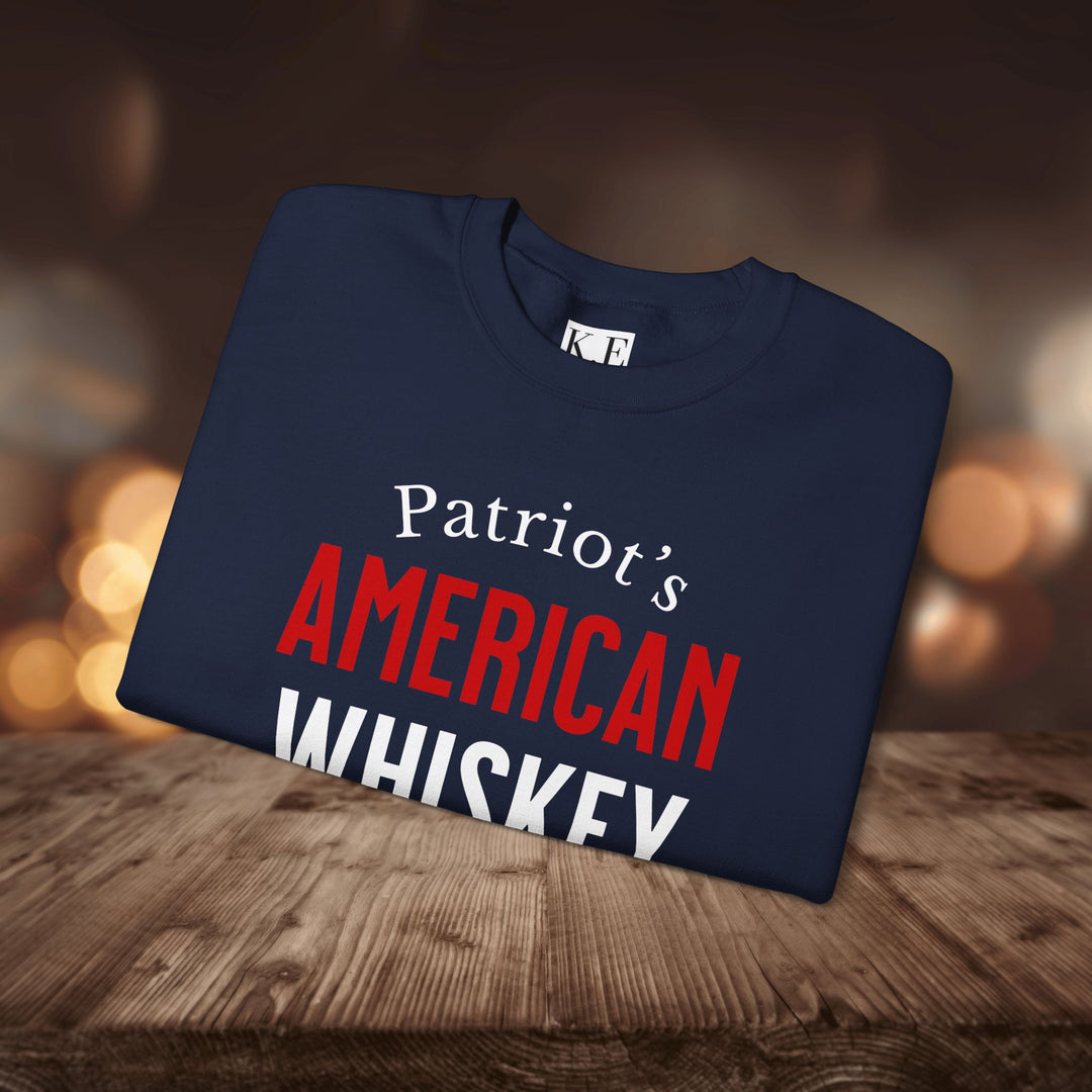 AMERICAN WHISKEY CREWNECK