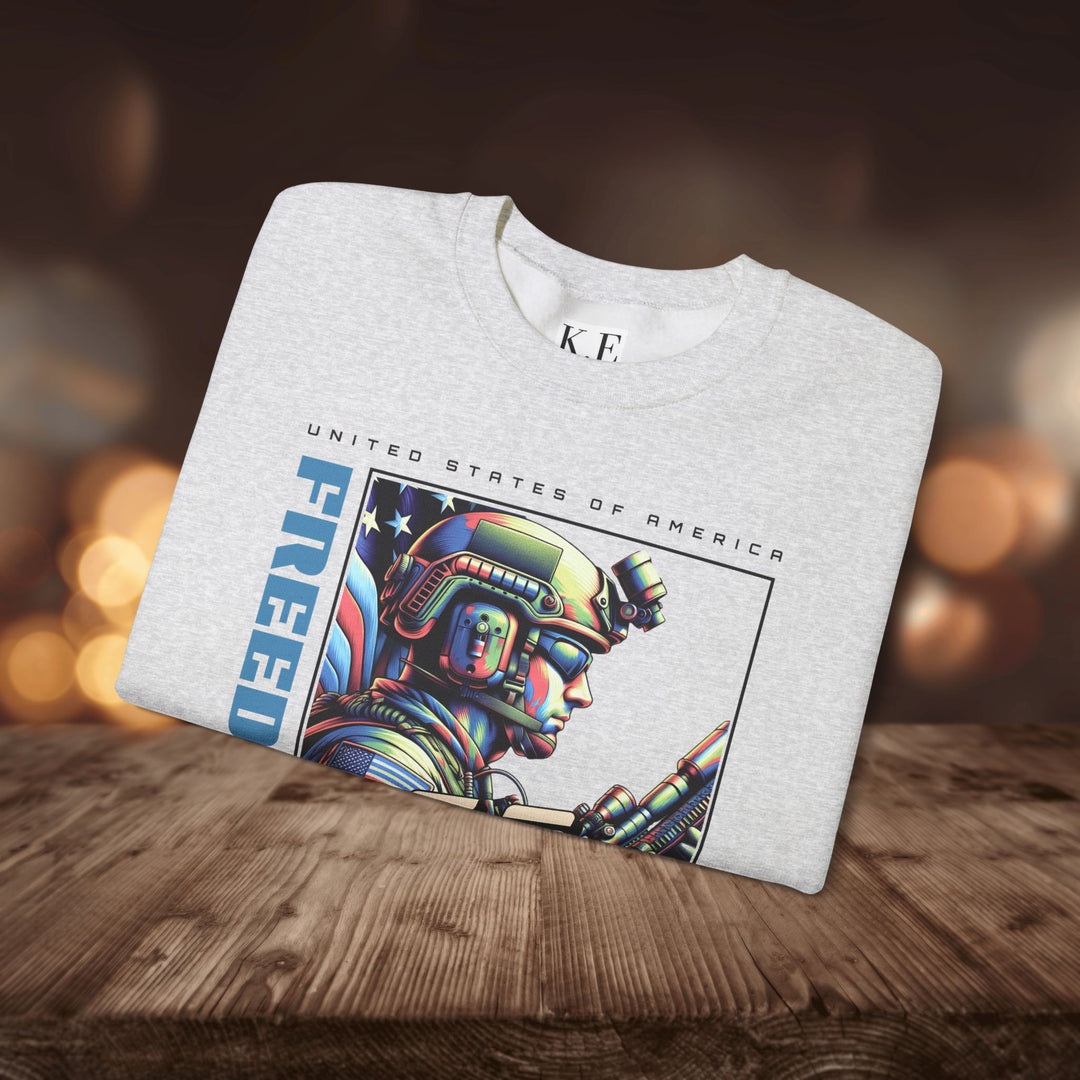 VALOR AND VIRTUE CREWNECK