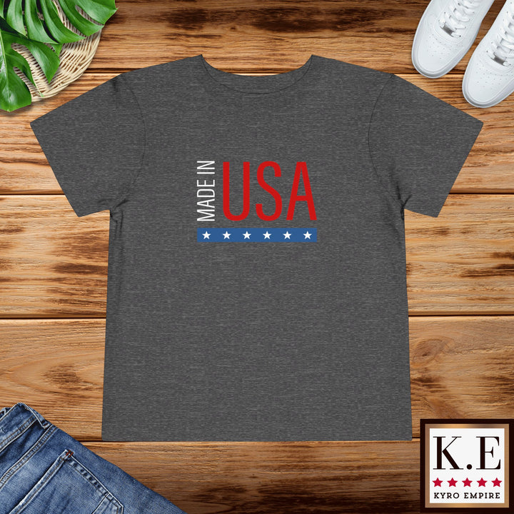 USA MADE Toddler Tee