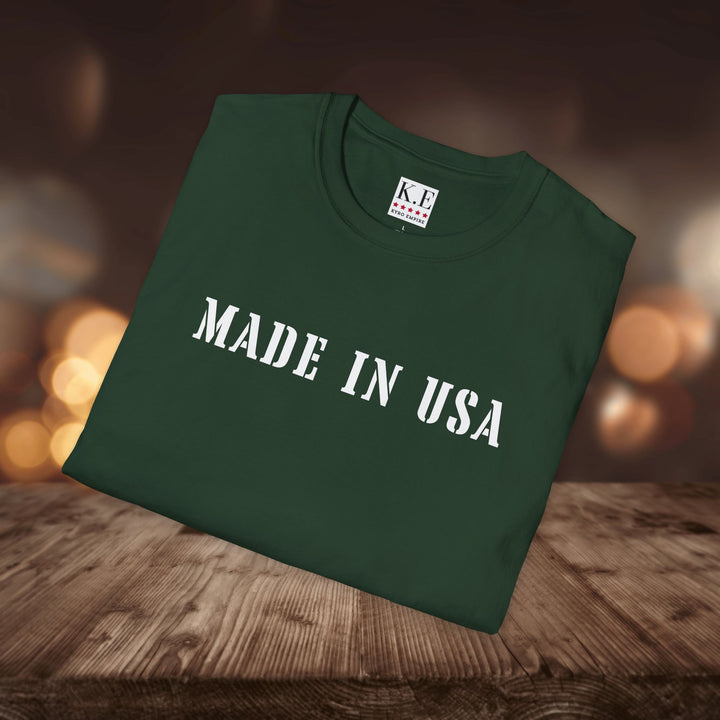 MADE IN USA T-SHIRT