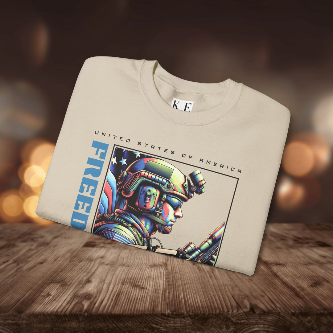 VALOR AND VIRTUE CREWNECK