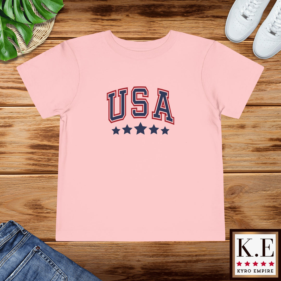 CLASSIC USA Toddler Tee