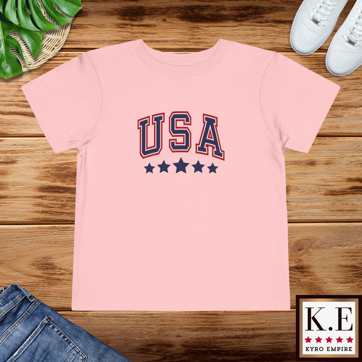 CLASSIC USA Toddler Tee
