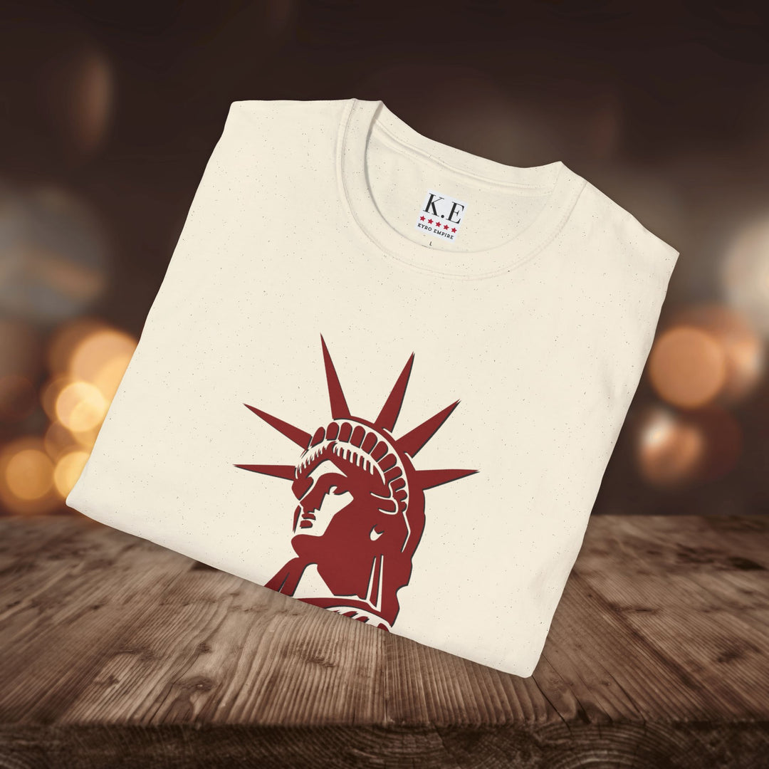 RED LIBERTY NYC T-SHIRT
