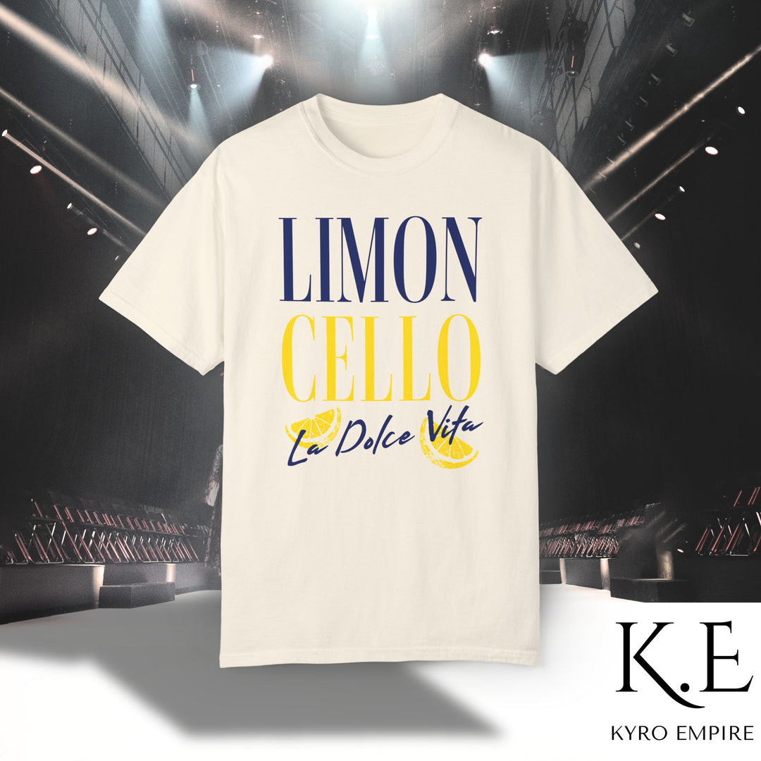 LIMON CELLO VITA T-SHIRT