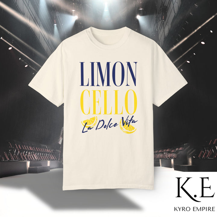 LIMON CELLO VITA T-SHIRT