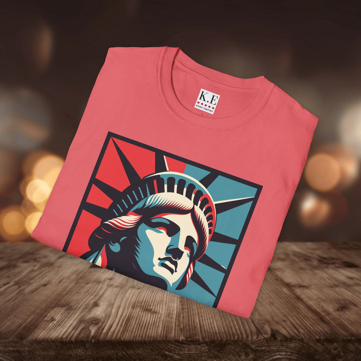 LADY LIBERTY VIBES T-SHIRT