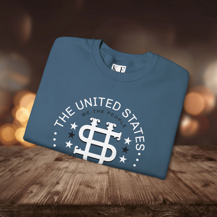 TEAM U.S CREWNECK