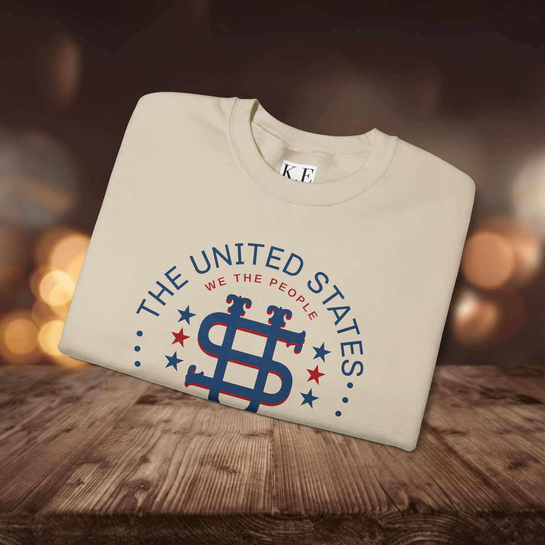TEAM U.S CREWNECK