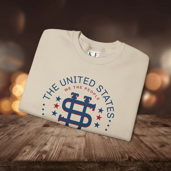 TEAM U.S CREWNECK