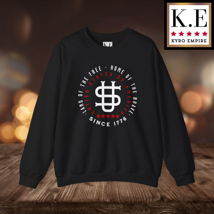 FREE & BRAVE CREWNECK
