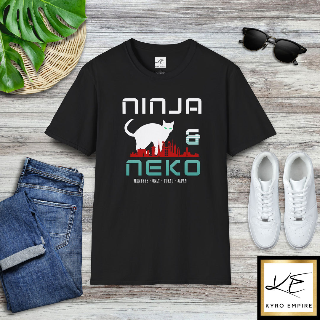 NINJA & NEKO T-SHIRT