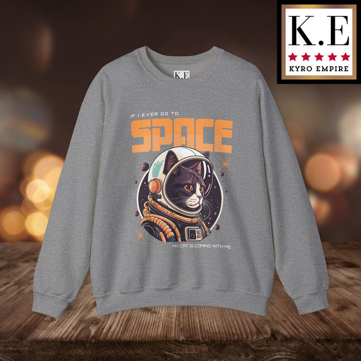 GO TO SPACE CREWNECK