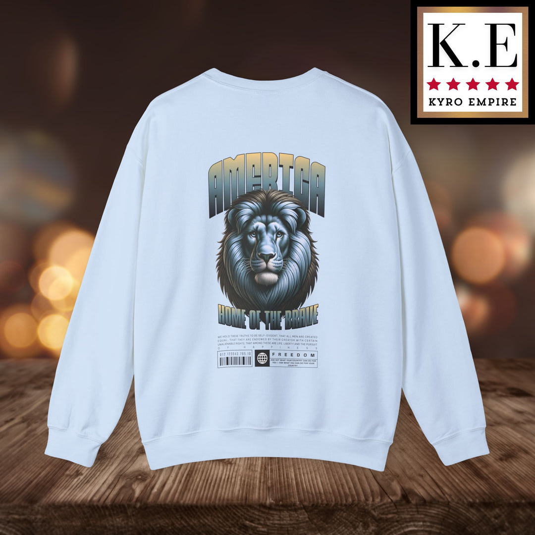K.E LION CREWNECK