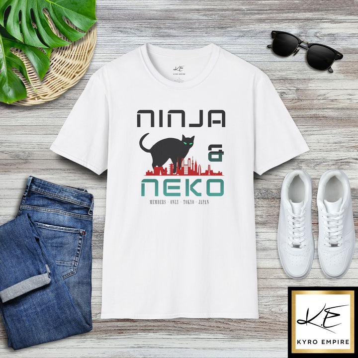 NINJA & NEKO T-SHIRT