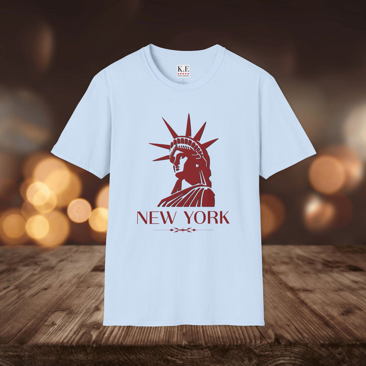 RED LIBERTY NYC T-SHIRT