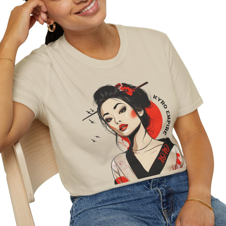 Kimono Majesty T-SHIRT