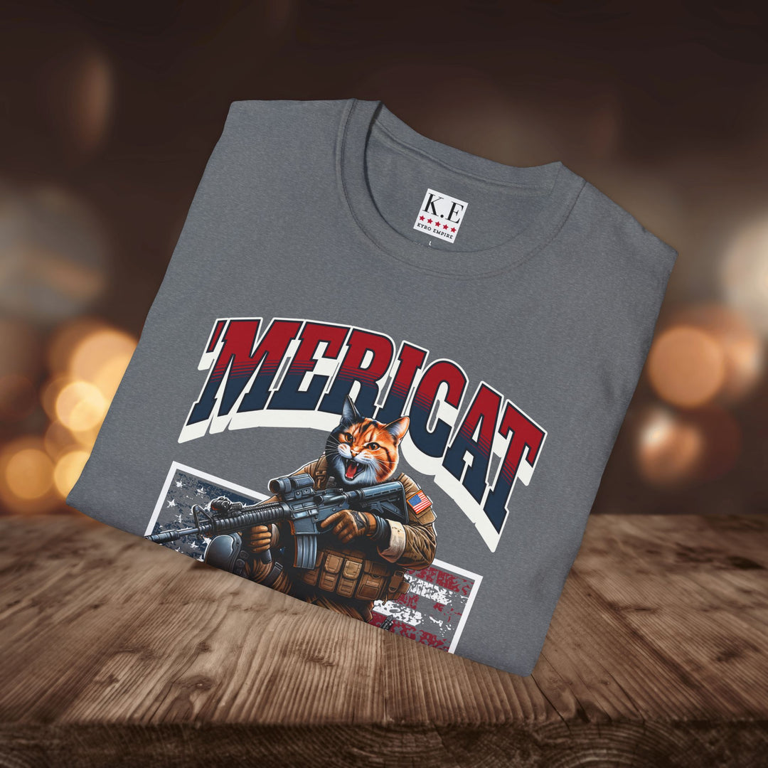 'MERICAT T-SHIRT