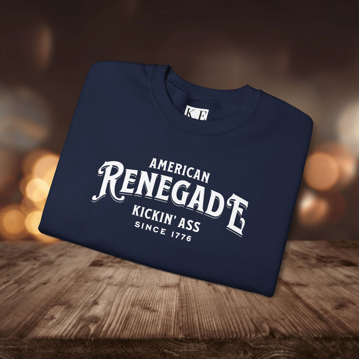 RENEGADE 1776 CREWNECK