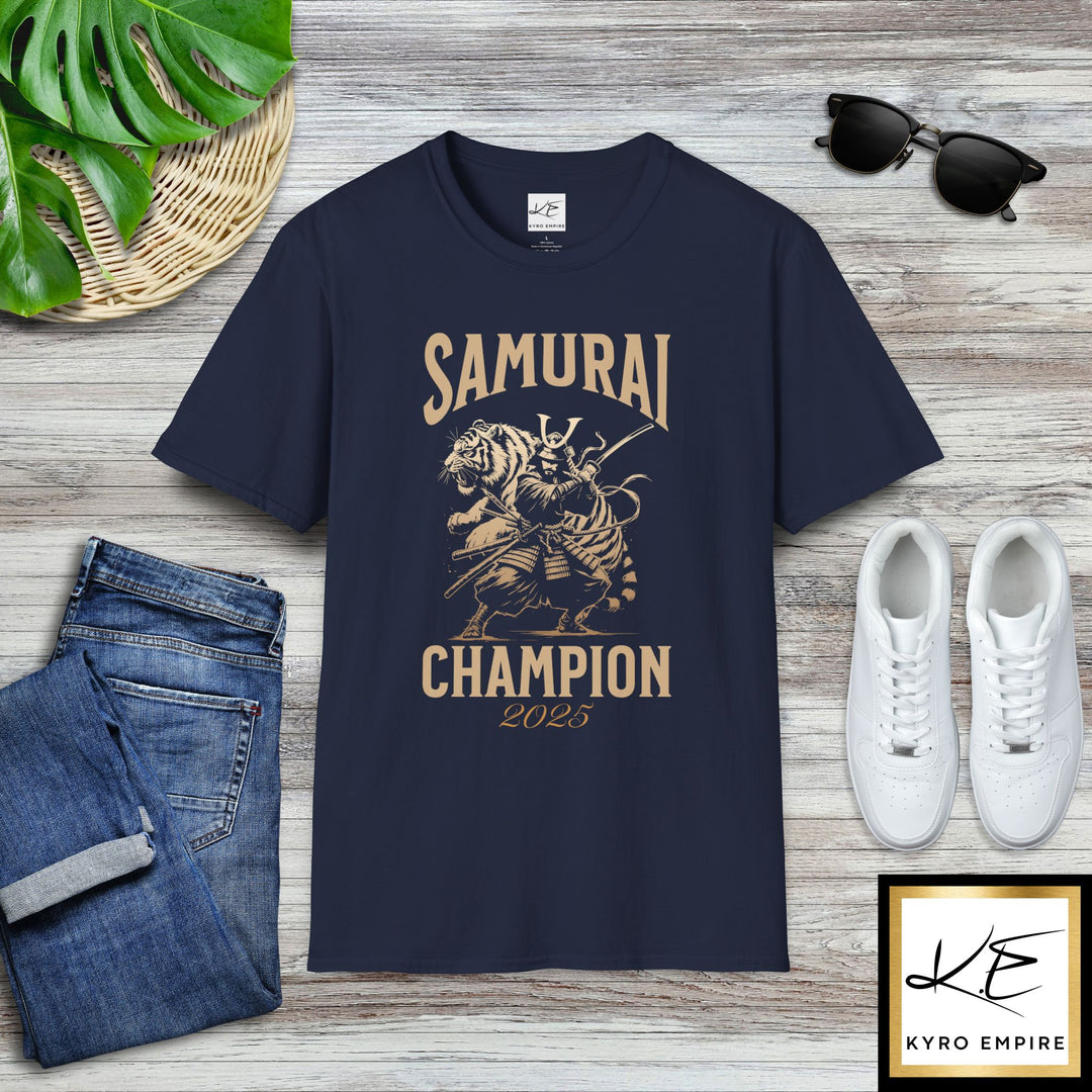 SAMURAI CHAMPION 2025 T-SHIRT