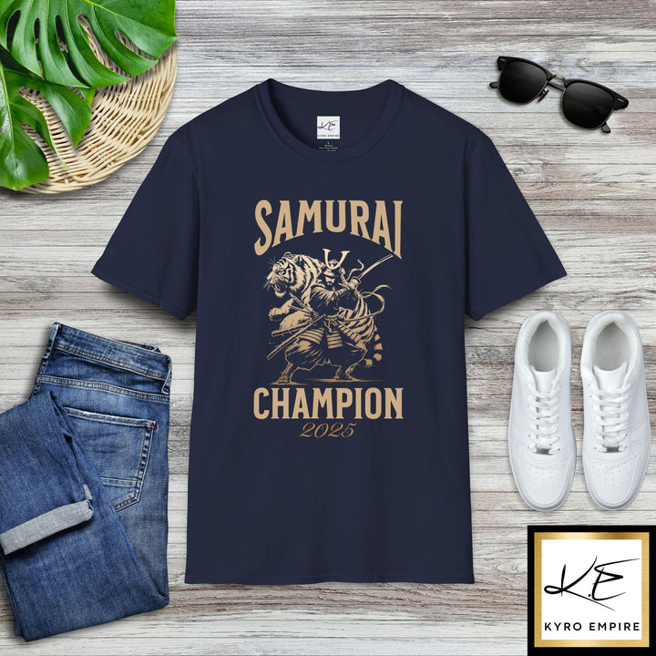 SAMURAI CHAMPION 2025 T-SHIRT