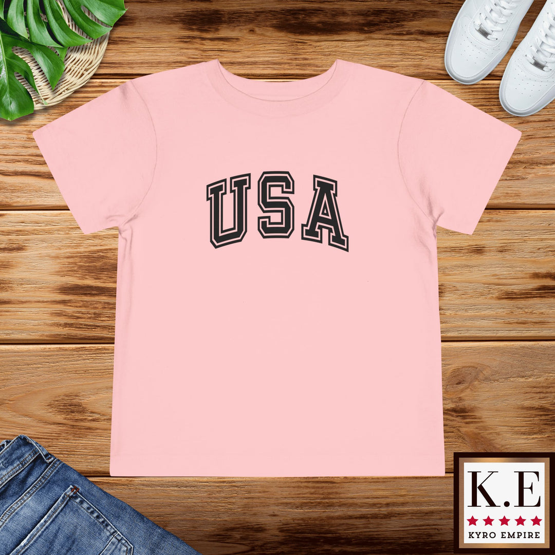 USA CLASSIC Toddler Tee