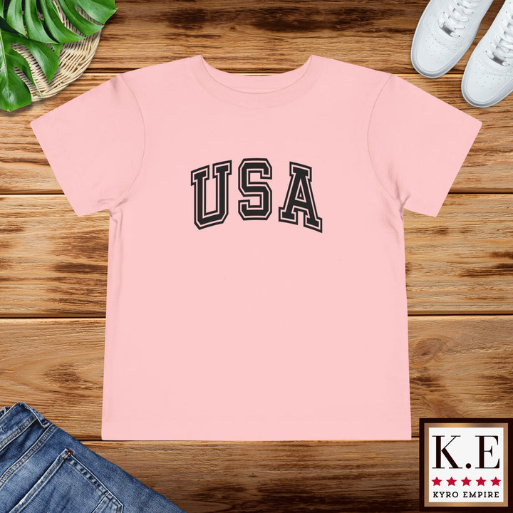 USA CLASSIC Toddler Tee