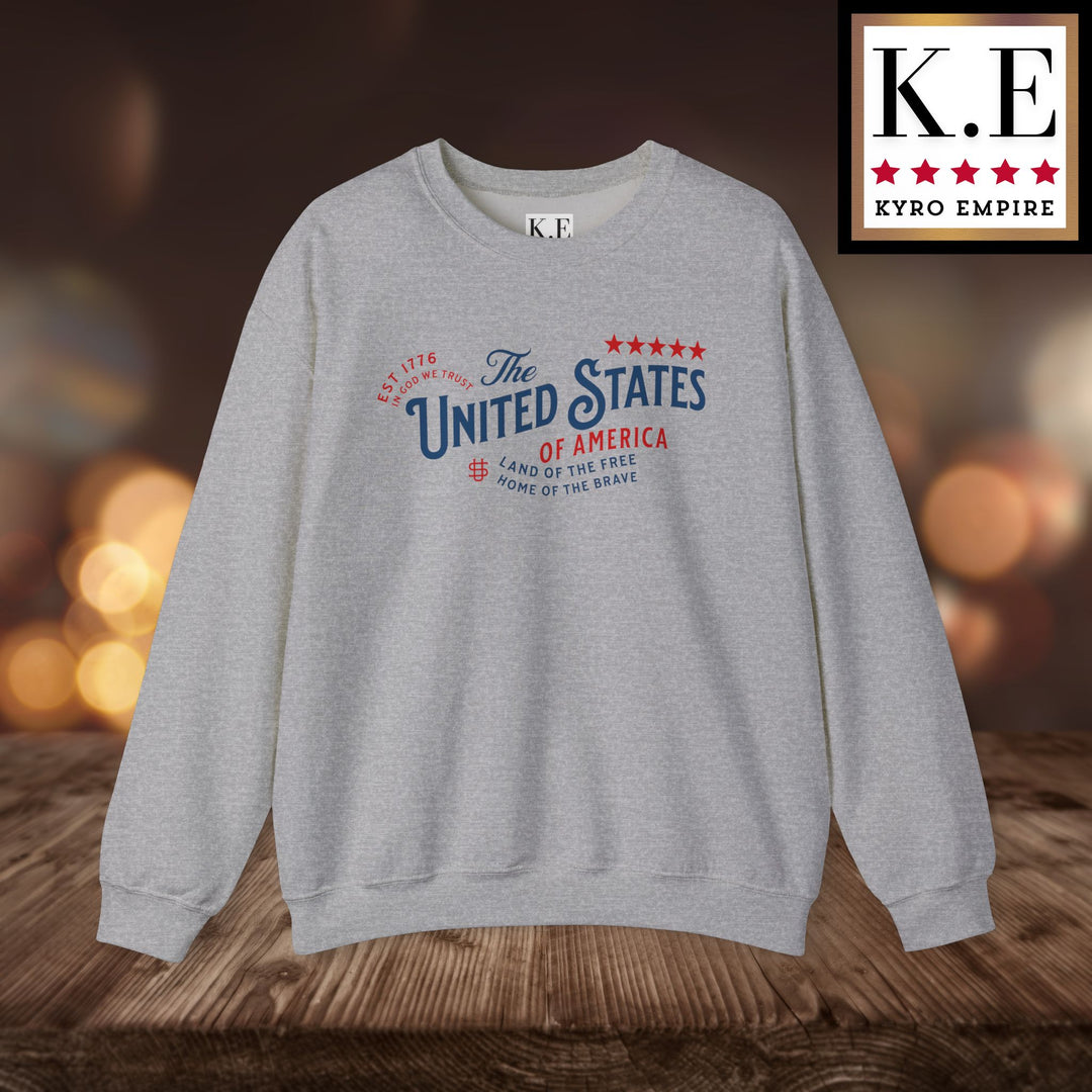 EST 1776 CREWNECK