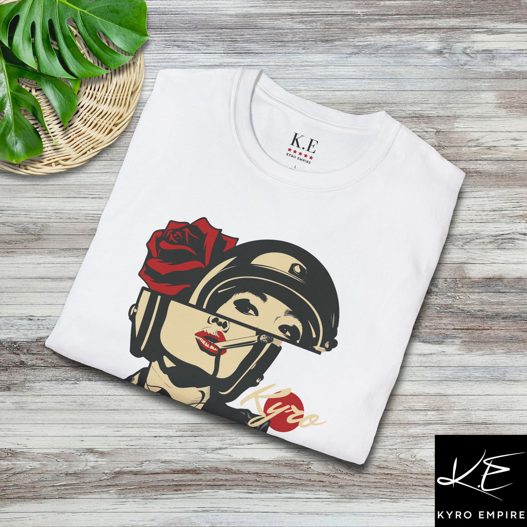 REBELS & ROSES T-SHIRT