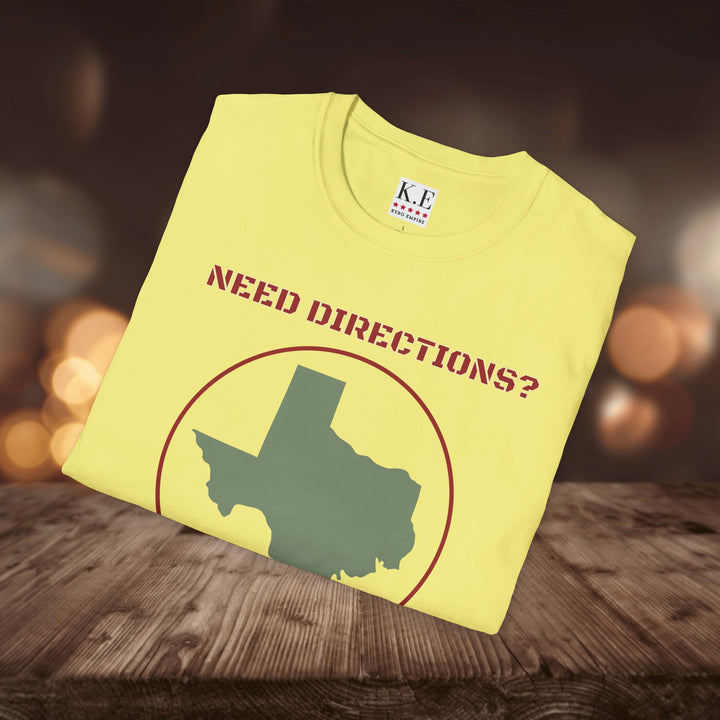 YOU ARE HERE T-SHIRT