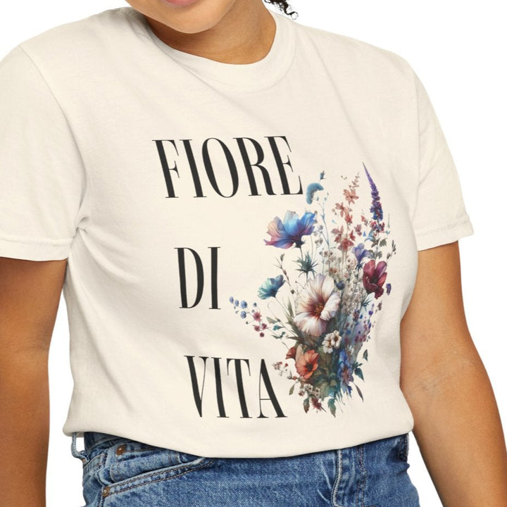 FLOWER OF LIFE T-SHIRT