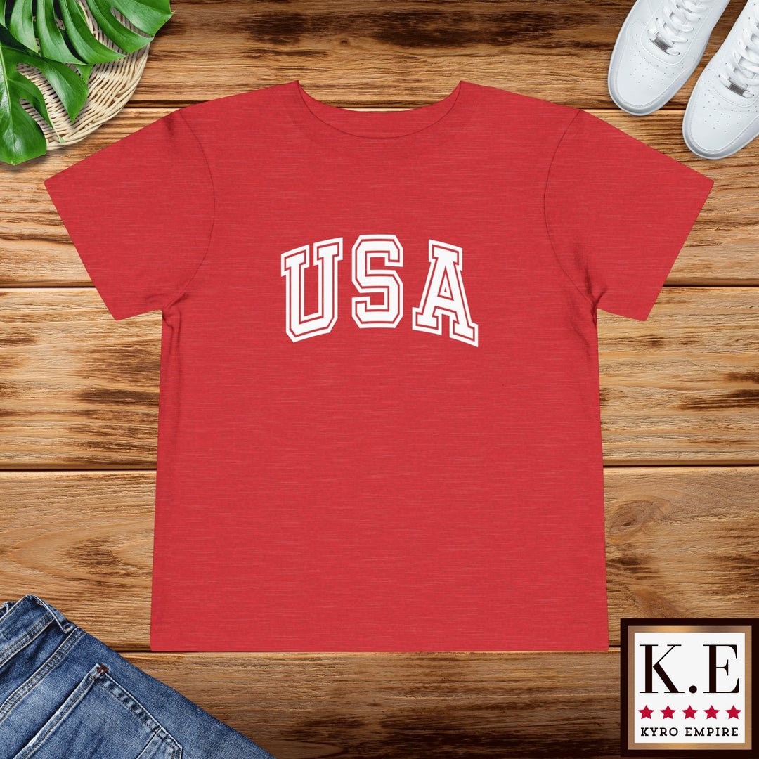 USA CLASSIC Toddler Tee