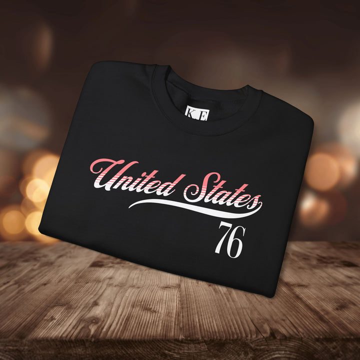 SEVENTEEN 76 JERSEY STYLE CREWNECK