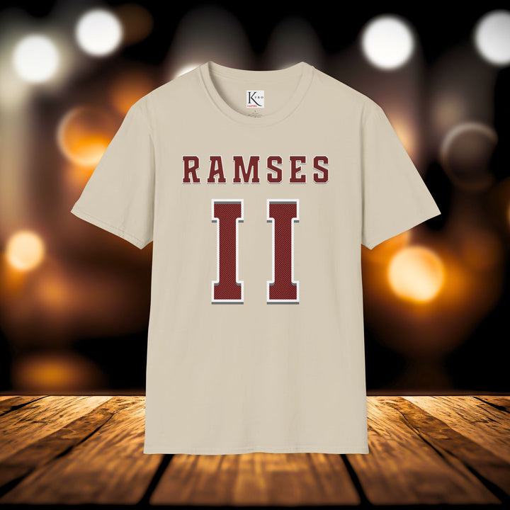 RAMSES II - TEAM JERSEY STYLE T-SHIRT