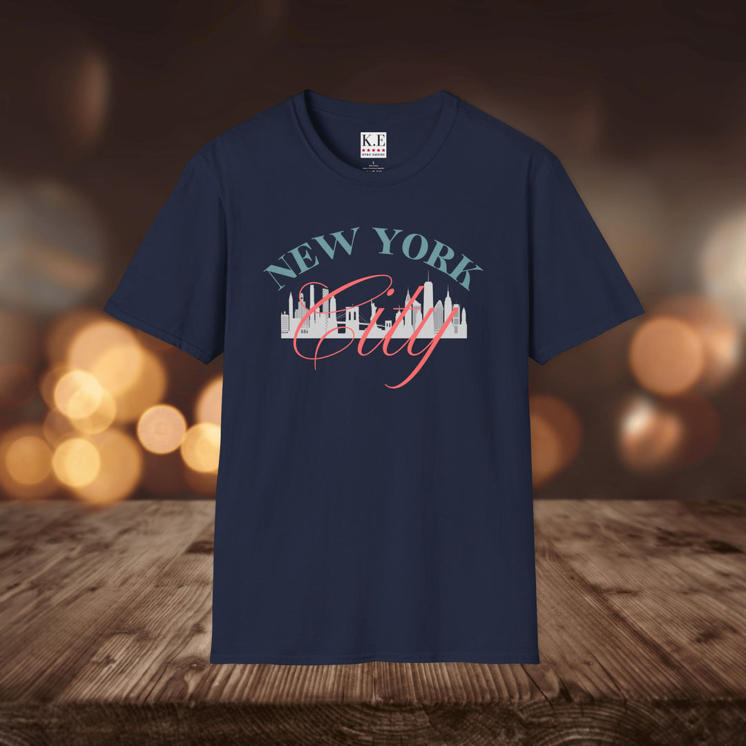 NY CITY FLAIR T-SHIRT