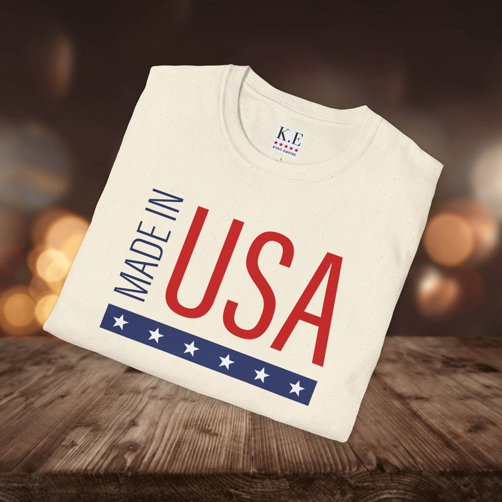 USA MADE T-SHIRT
