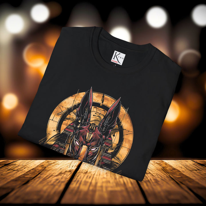 ANUBIS AWAITS T-SHIRT