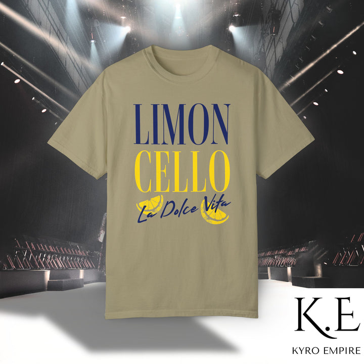 LIMON CELLO VITA T-SHIRT