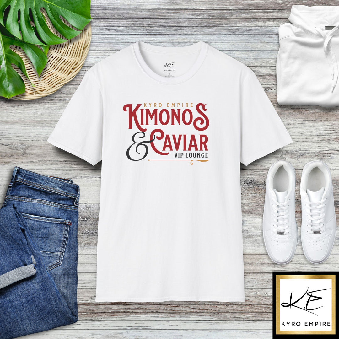 KIMONOS & CAVIAR T-SHIRT