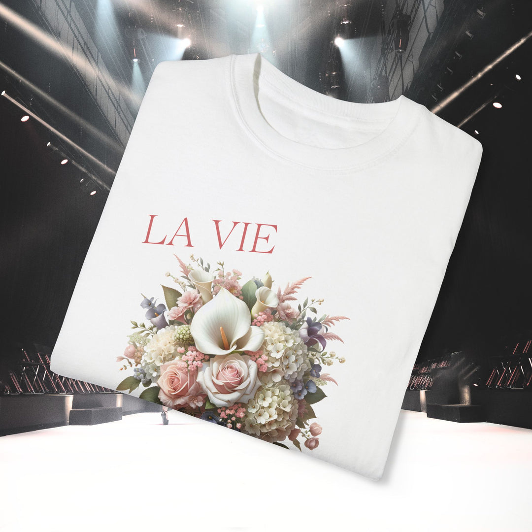 LA VIE EN ROSE T-SHIRT