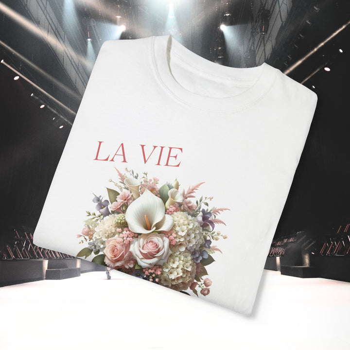 LA VIE EN ROSE T-SHIRT